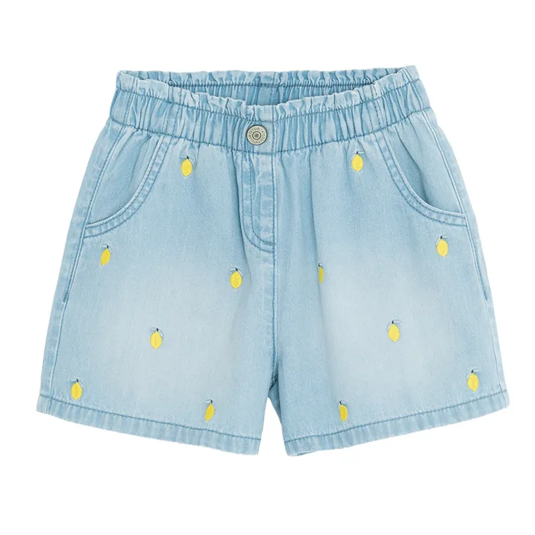 Jeansowe szorty na gumce Cool Club