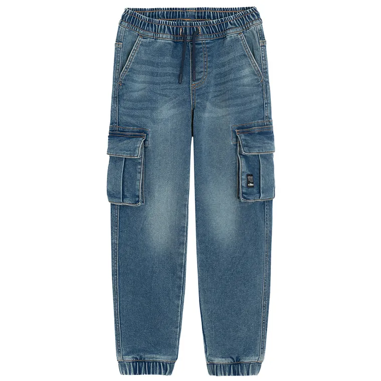 Jeansy z kieszeniami o kroju jogger Cool Club