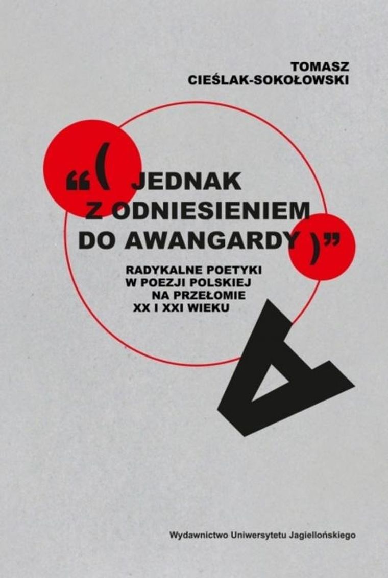 (jednak z odniesieniem do awangardy)