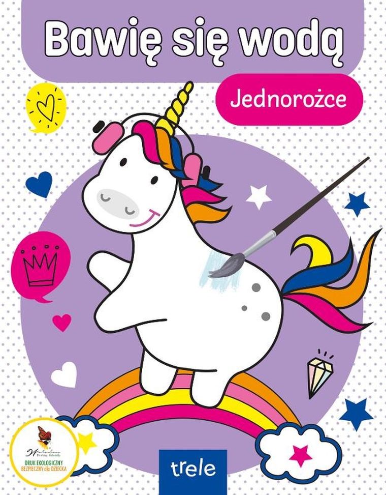 Jednorożce. Bawię się wodą