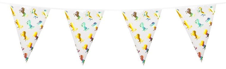 Jednorożce, girlanda, 4m