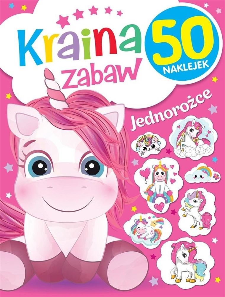 Jednorożce. Kraina zabaw