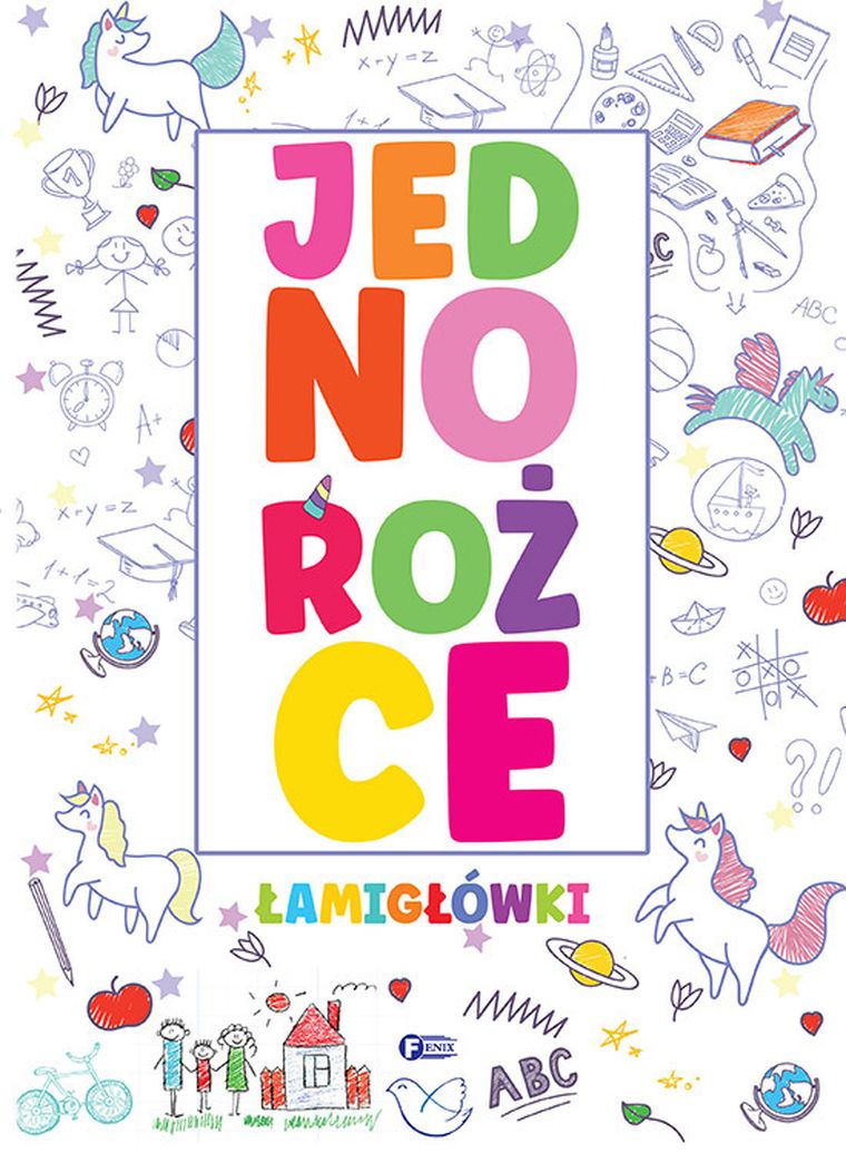 Jednorożce. Łamigłówki