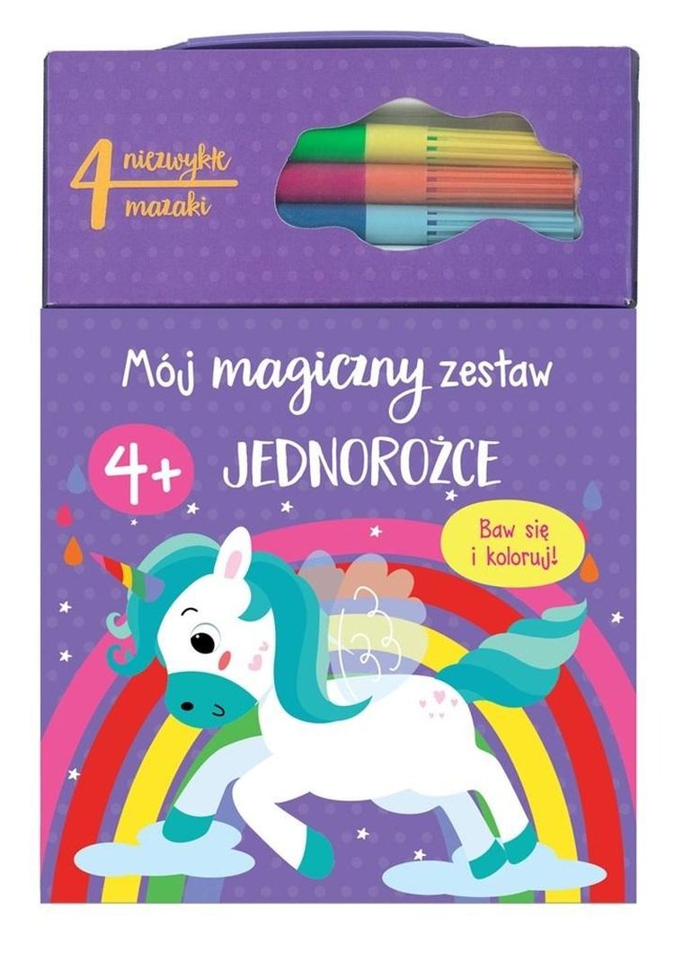 Jednorożce. Mój magiczny zestaw