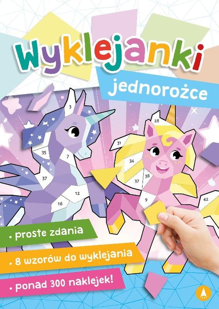 Jednorożce. Wyklejanki