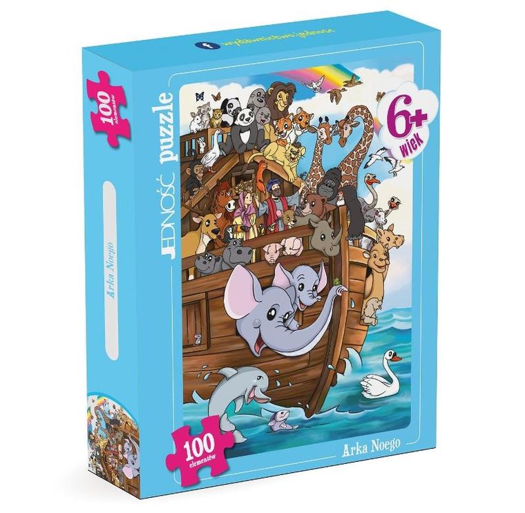 Jedność, Arka Noego, puzzle, 100 elementów