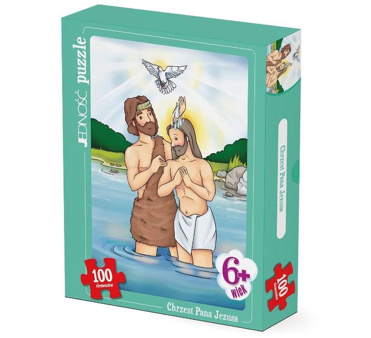 Jedność, Chrzest Pana Jezusa, puzzle, 100 elementów