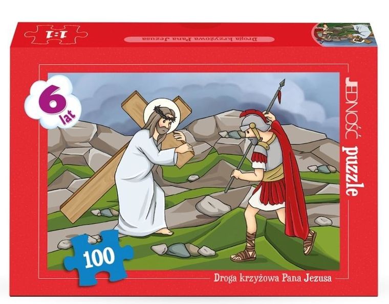 Jedność, Droga krzyżowa Pana Jezusa, puzzle, 100 elementów