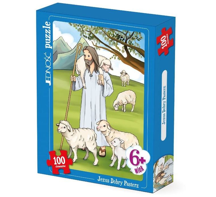 Jedność, Jezus dobry Pasterz, puzzle, 100 elementów