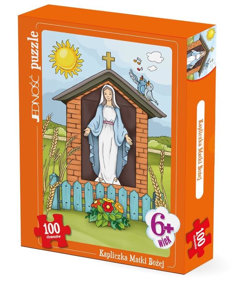 Jedność, Kapliczka Matki Bożej, puzzle, 100 elementów