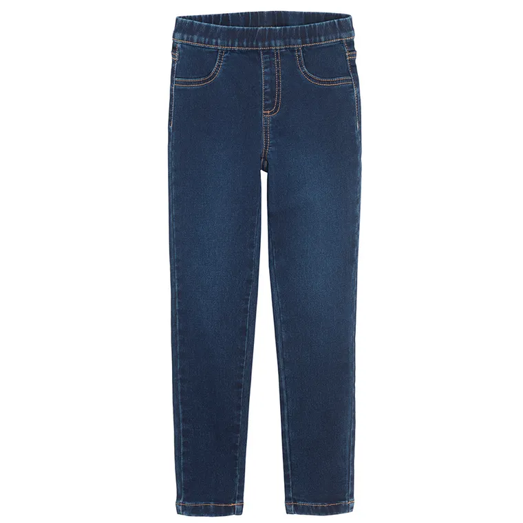 Jegginsy denim o kroju slim Cool Club