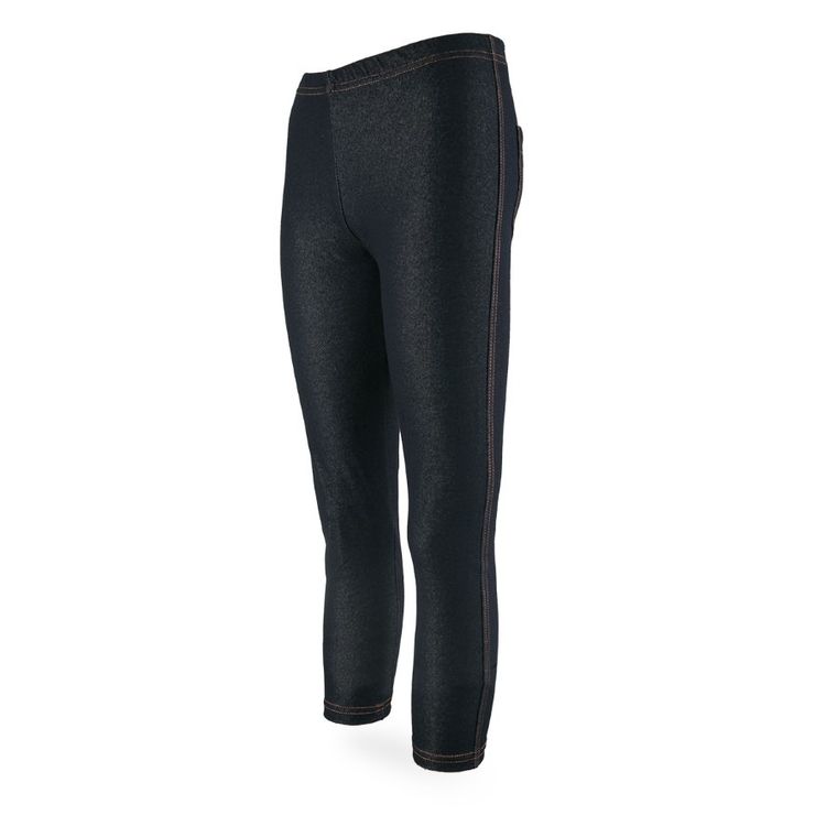Jegginsy dziewczęce, ciemny denim, Tup Tup