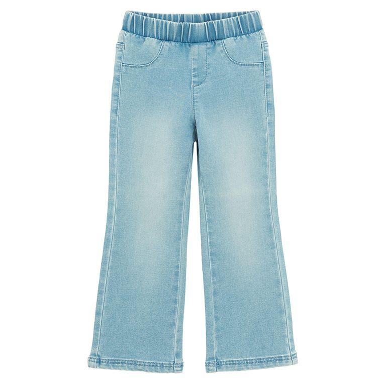 Jegginsy z szeroką nogawką flare Cool Club