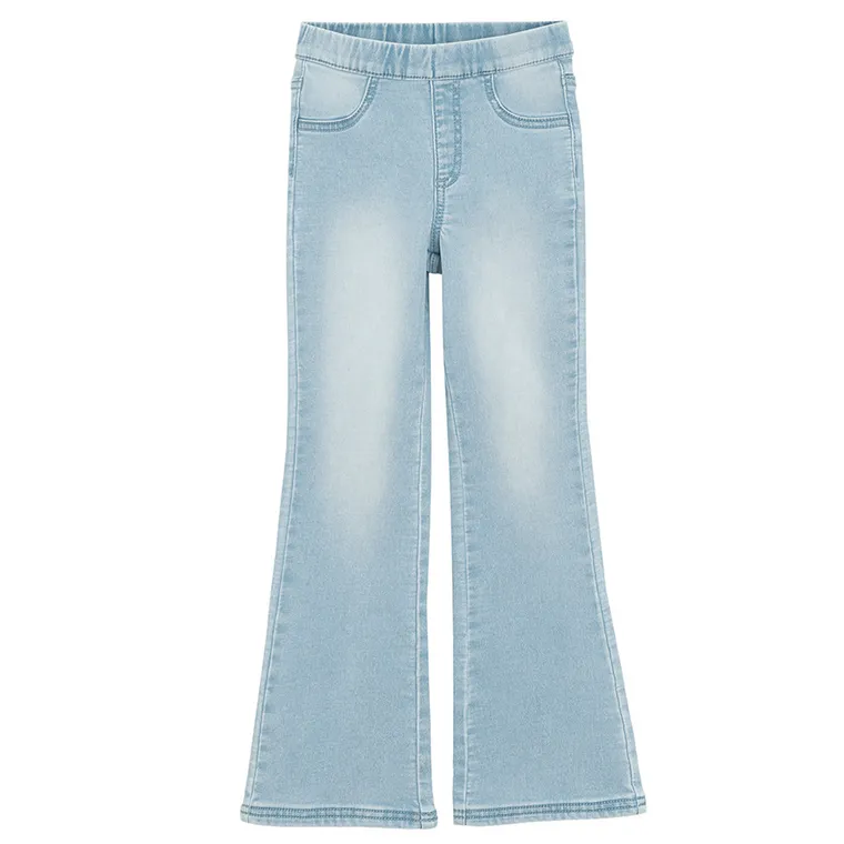 Jegginsy z wysokim stanem o kroju flare Cool Club