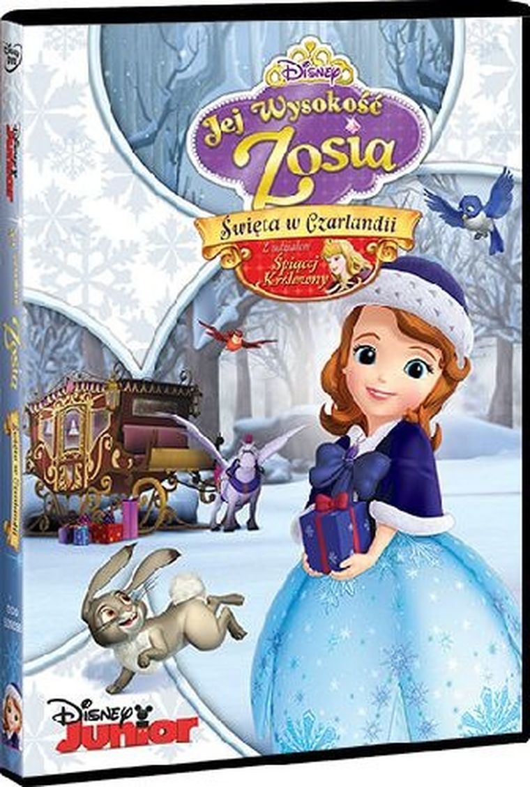 Jej Wysokość Zosia: Święta w Czarlandii. DVD