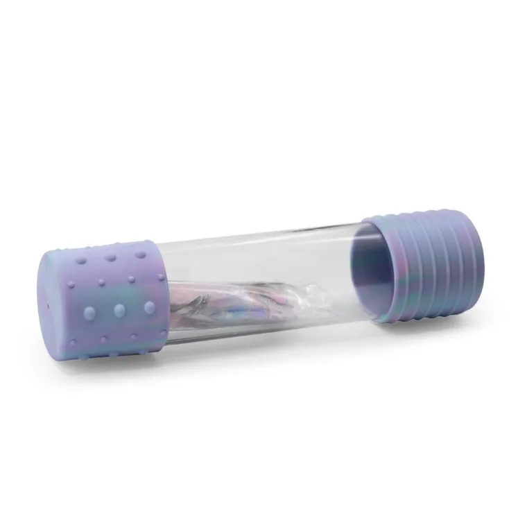 Jellystone Designs, butelka sensoryczna DIY, jednorożec