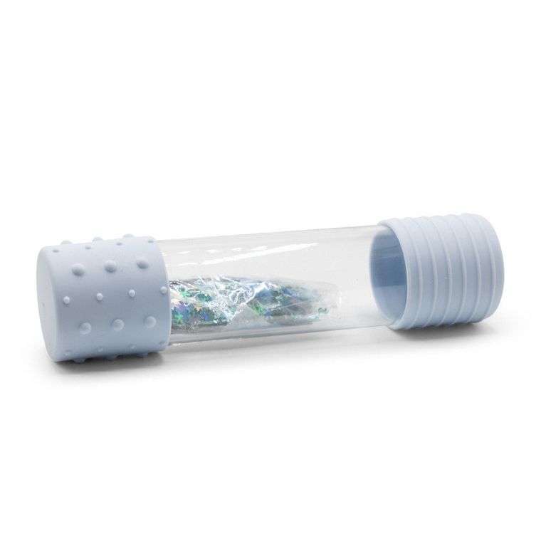 Jellystone Designs, butelka sensoryczna DIY, śnieg