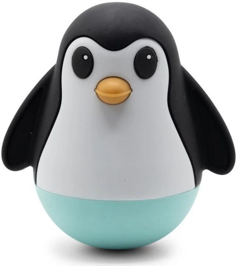 Jellystone Designs, pingwin, wańka wstańka, miętowy