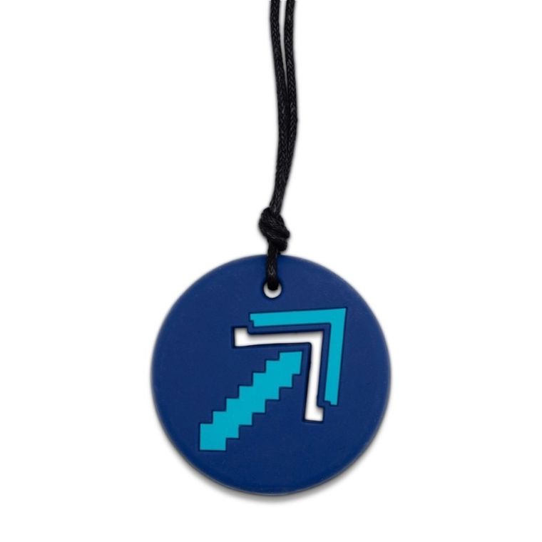 Jellystone Designs, Strzałka, wisiorek antystresowy, granatowy