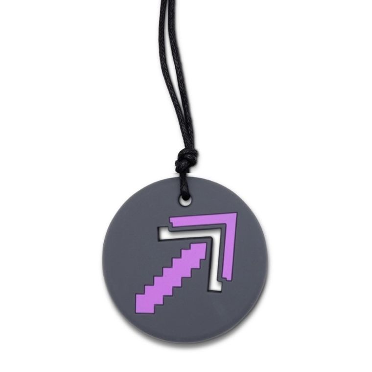 Jellystone Designs, Strzałka, wisiorek antystresowy, szary