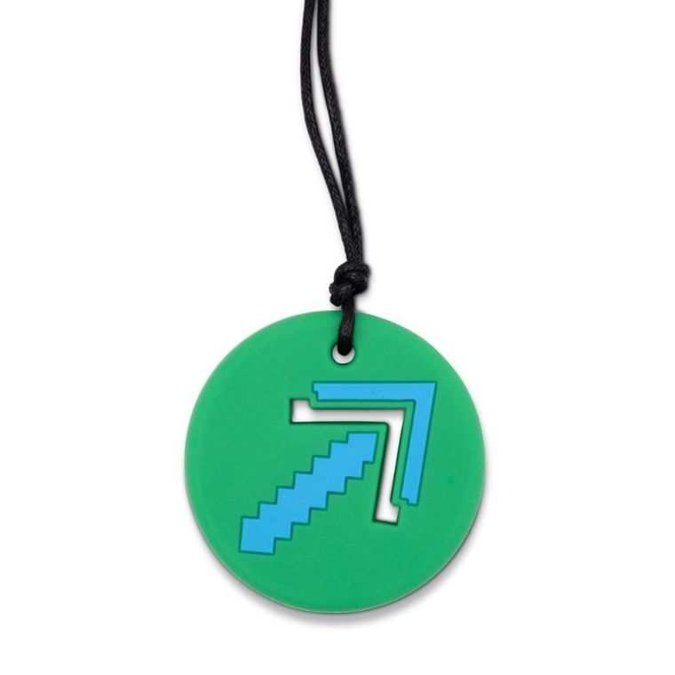 Jellystone Designs, Strzałka, wisiorek antystresowy, zielony