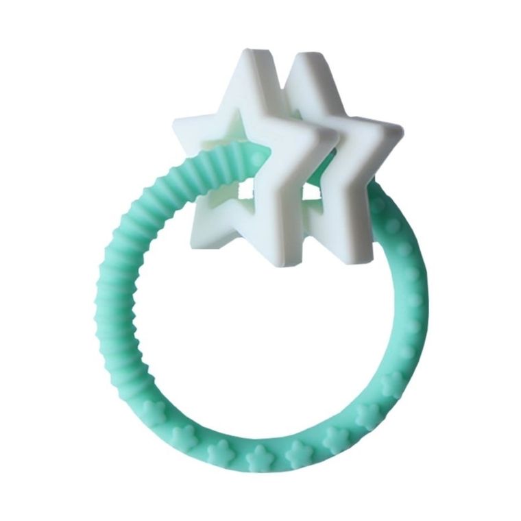 Jellystone, gryzak, gwiazdki, miętowy