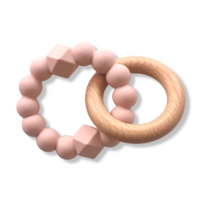 Jellystone, gryzak księżycowy, jasnoróżowy