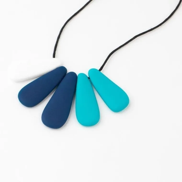 Jellystone, Hawaii 5-0, Pipeline, gryzak-naszyjnik silikonowy