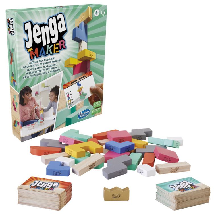 Jenga Maker, gra zręcznościowa