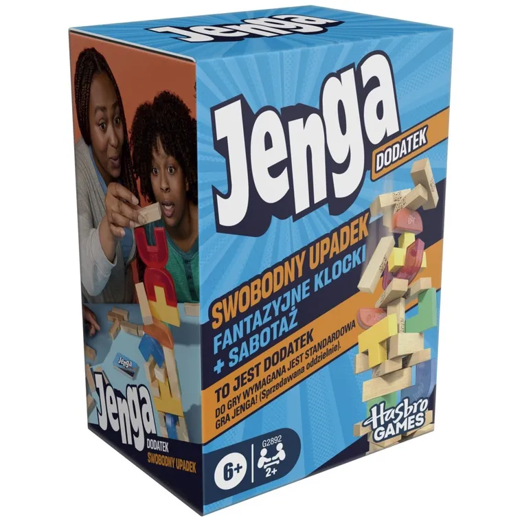 Jenga, Swobodny Upadek, dodatek do gry