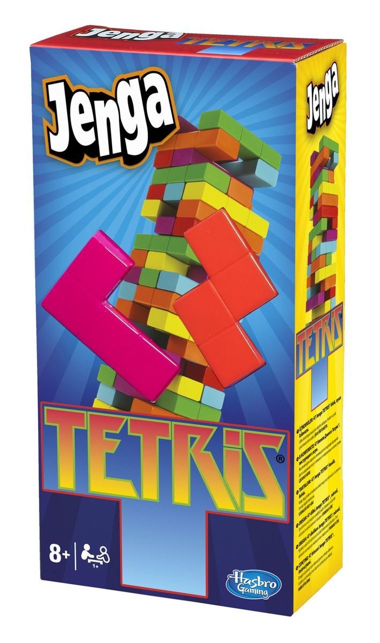 Jenga Tetris, gra zręcznościowa