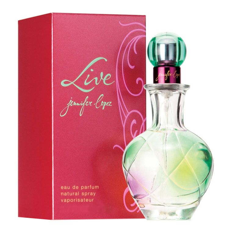 Jennifer Lopez Live, woda perfumowana, spray, 100 ml
