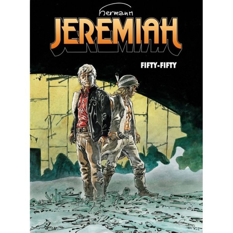 Jeremiah 30 Fifty-fifty