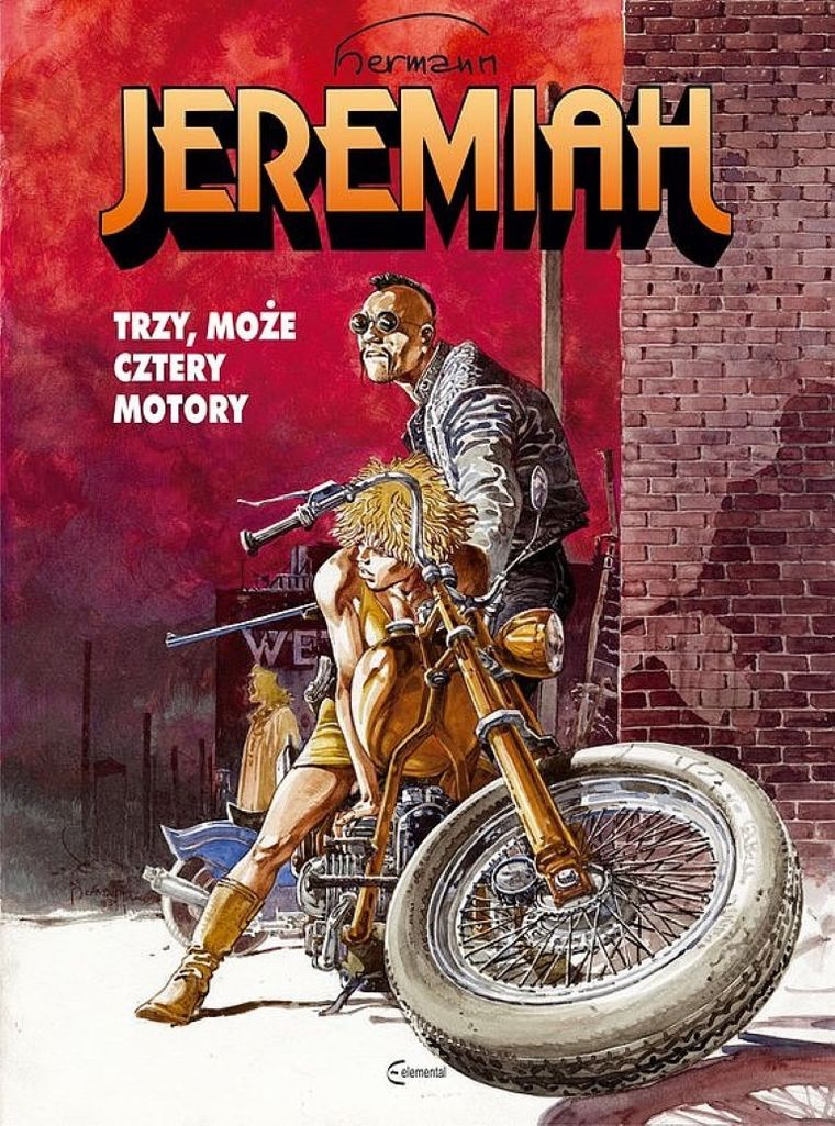 Jeremiah. Tom 17. Trzy, może cztery motory