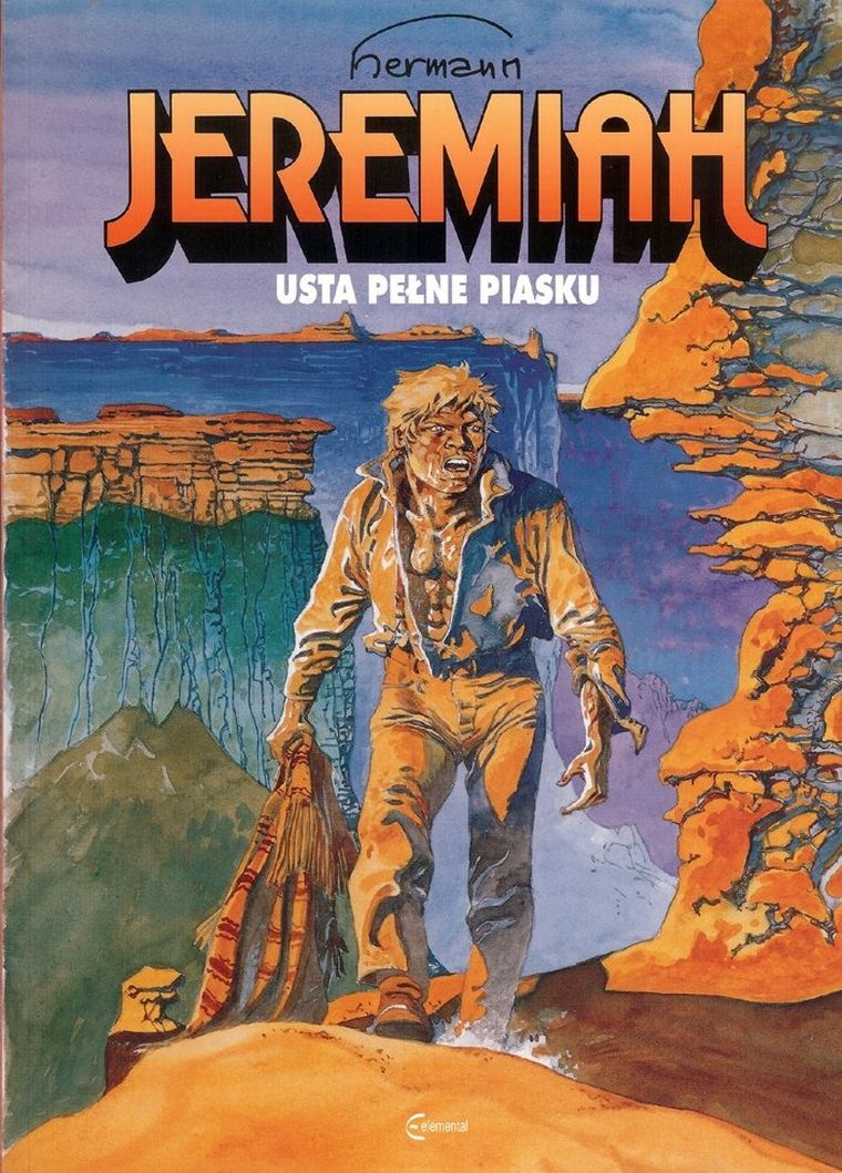 Jeremiah. Tom 2. Usta pełne piasku