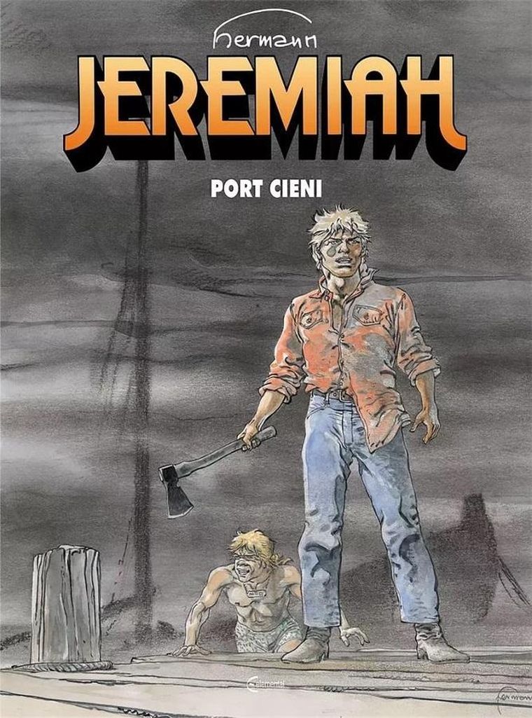 Jeremiah. Tom 26. Port cieni