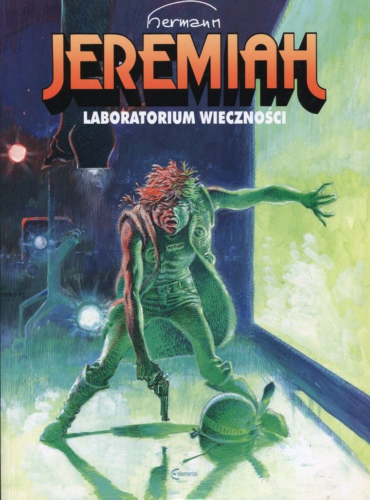 Jeremiah. Tom 5. Laboratorium wieczności