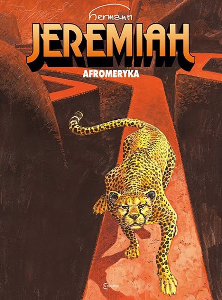 Jeremiah. Tom 7. Afromeryka