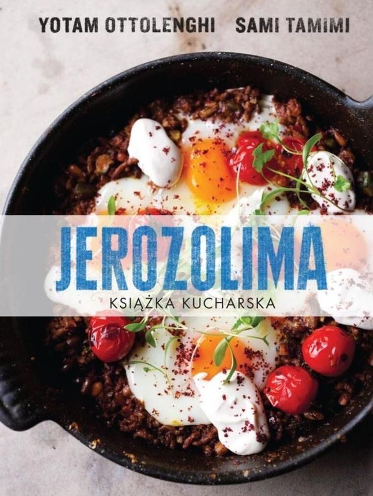 Jerozolima. Książka kucharska