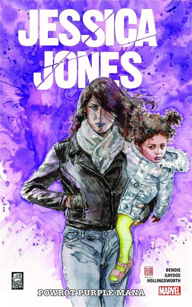 Jessica Jones. Tom 3. PowrótPurple Mana