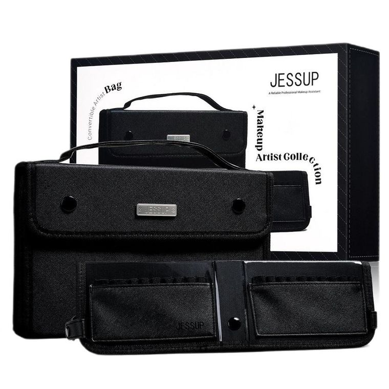 JESSUP, Convertible Makeup Artist Bag, składana torba na pędzle, CB023
