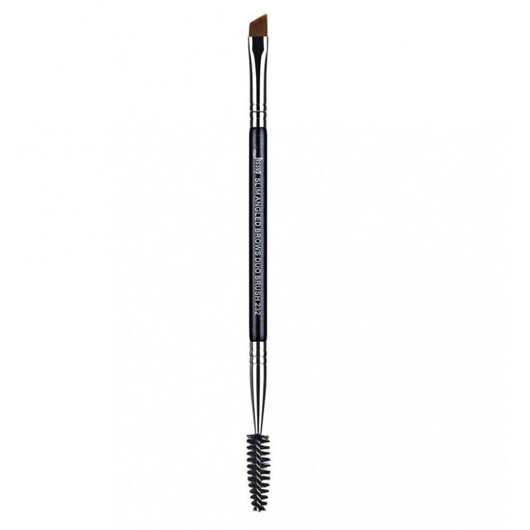 Jessup, Double Head skośny, pędzel i szczoteczka do brwi, 232