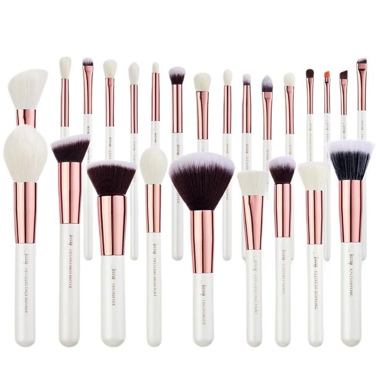 Jessup, Individual Makeup Brush zestaw pędzli do makijażu T215, 25 szt.