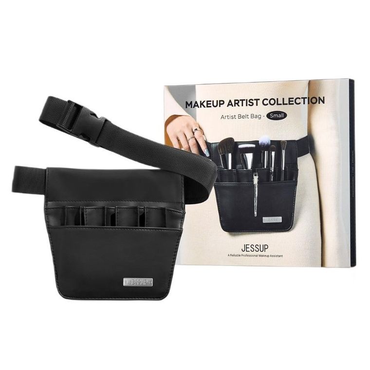 Jessup, Makeup Artist Belt Bag, pas na pędzle, Small, 021