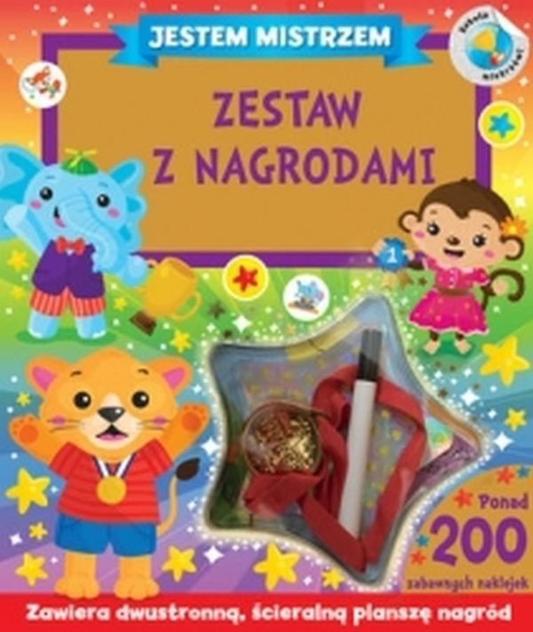 Jestem mistrzem! Zestaw z nagrodami