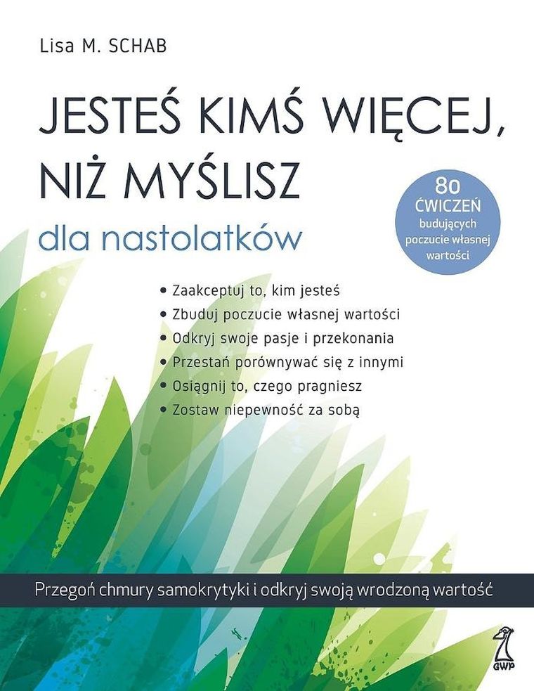 Jesteś kimś więcej, niż myślisz dla nastolatków. Przegoń chmury samokrytyki i odkryj swoją wrodzoną wartość