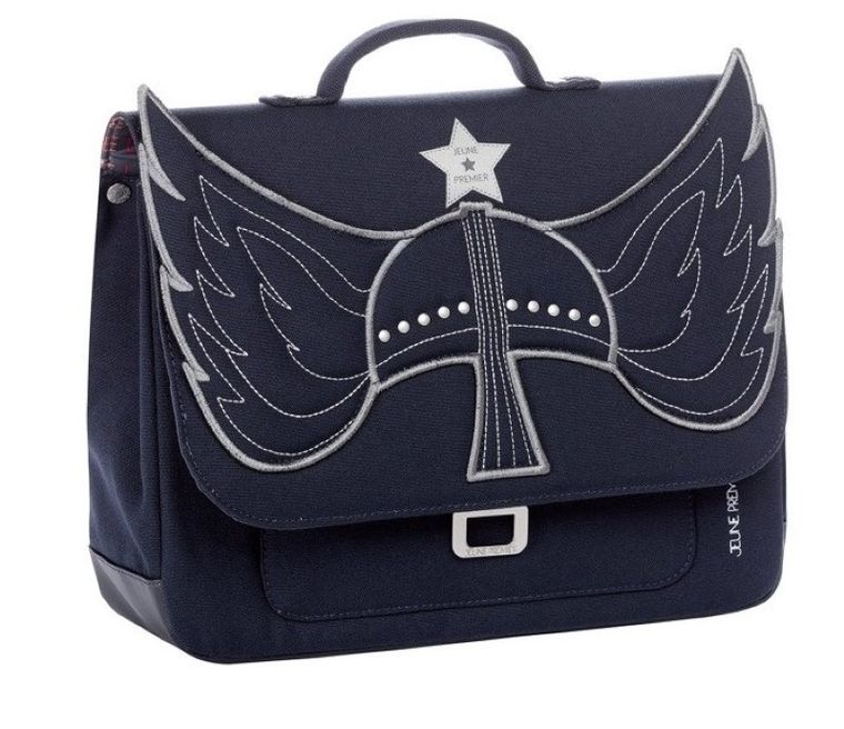 Jeune Premier, tornister szkolny, mini, viking