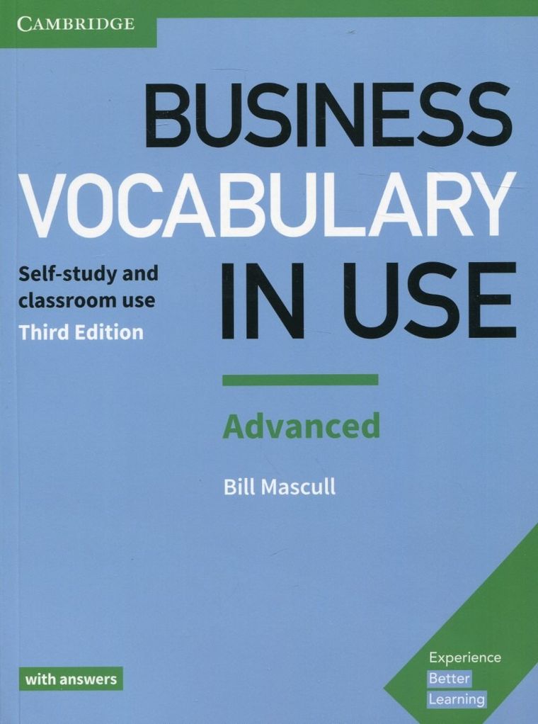 Język angielski. Business Vocabulary in Use. Advanced with answers