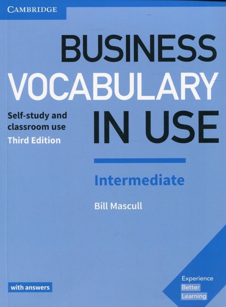 Język angielski. Business Vocabulary in Use. Intermediate with answers