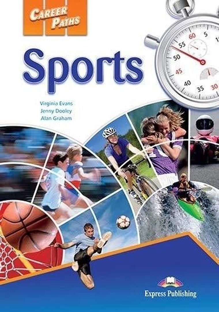 Język angielski. Career Paths. Sports. Student's Book + DigiBook